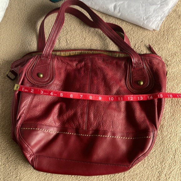 Sak leather shoulder bag - Picture 4 of 6